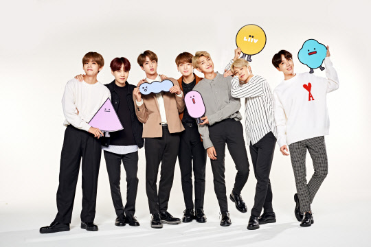 KB국민은행, 방탄소년단 광고모델 재계약
